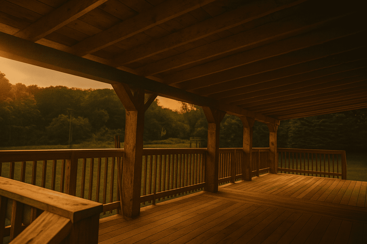 Deck & Porch Building